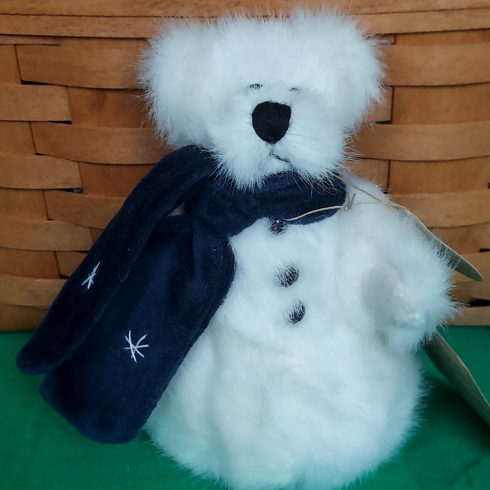 Boyd's Bears "Silverton Snowbeary" Ornament